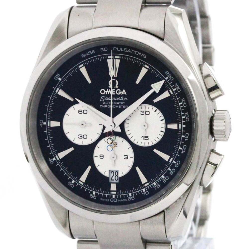 OMEGA Seamaster Aqua Terra Chronograph Beijing Olympic Watch 221.10.42.40.01.001